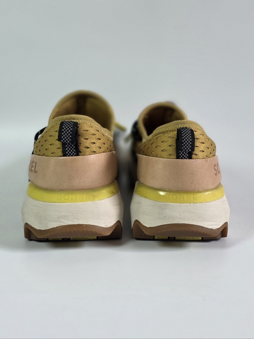 Sorel Kinetic Impact Lace Sneakers in Dioxide Gold Women's Size 7 - Picture 8 of 10